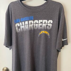 Los Angeles Chargers Gray 3XL T-Shirt